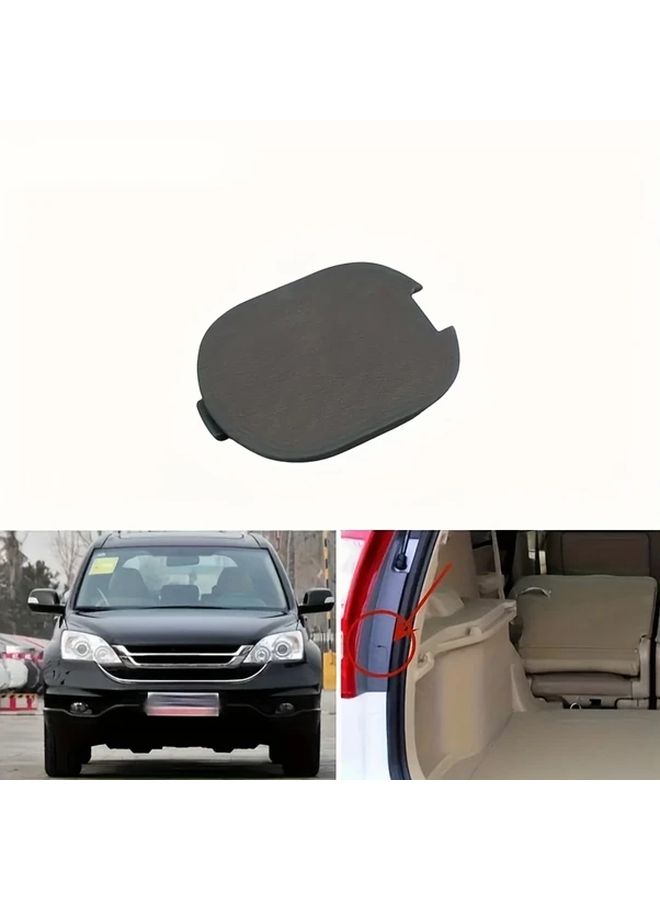 2Pcs Black Plastic Car Tail Light Screw Covers Hexagonal Dust Shields Direct Fit Replacement - Image 5