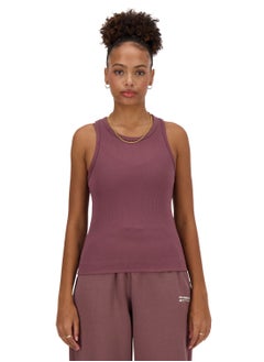 New Balance Linear Heritage Ribbed Tank  - Image 1