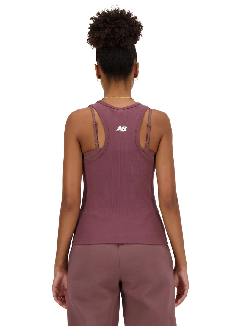 New Balance Linear Heritage Ribbed Tank