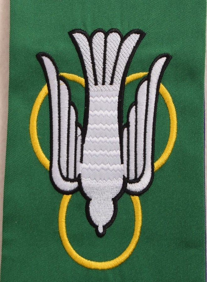 BLESSUME Clergy Reversible Stole with Embroidery - Image 5