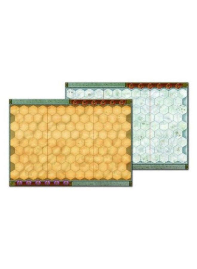 Days of Wonder Memoir '44 Winter Desert Map Expansion ; Historical Miniatures Battle Game ; Strategy Game For Adults And Kids ; Ages 8+ ; 2 Players ; Average Playtime 30 60 Minutes ; Made - Image 4