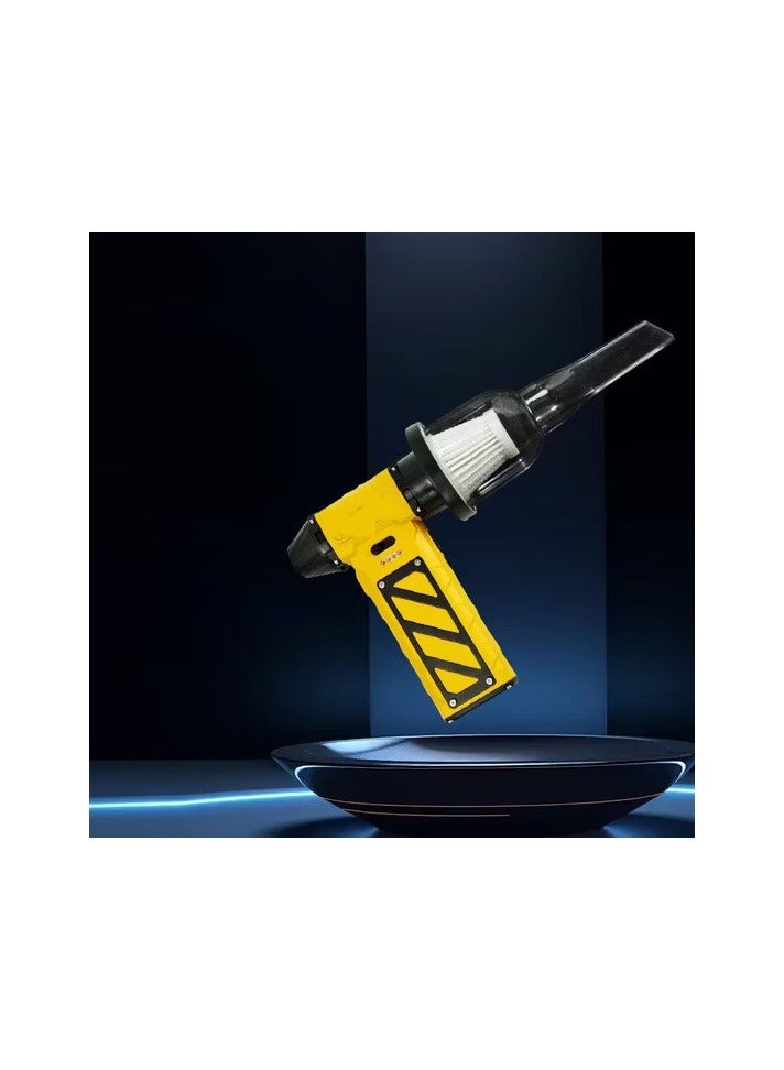 Electric Air Duster – 130,000 RPM Rechargeable Cordless Air Blower for Electronics, Car Cleaning, and Dust Removal – Super Powerful Turbo Jet Fan with Violent Drying for Precision Cleaning - Image 1