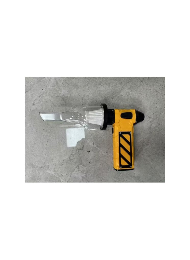 Electric Air Duster – 130,000 RPM Rechargeable Cordless Air Blower for Electronics, Car Cleaning, and Dust Removal – Super Powerful Turbo Jet Fan with Violent Drying for Precision Cleaning - Image 2