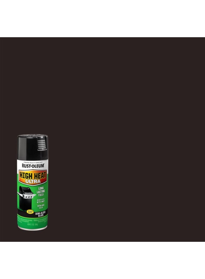 Rust-OlEUm High Heat U/C Black 12Oz