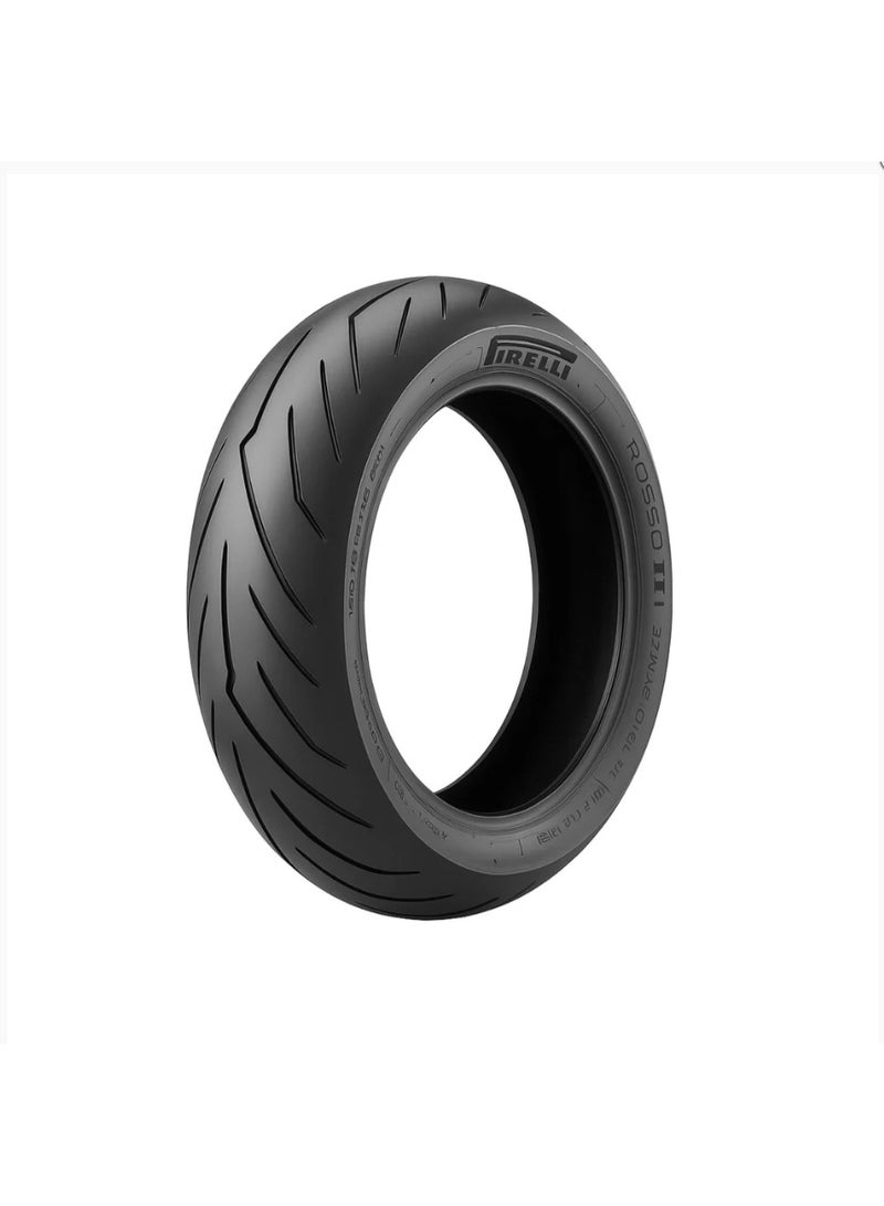 PIRELLI DIABLO ROSSO-3 120/70 ZR17 58W Front Motorcycle Tyre - Image 1