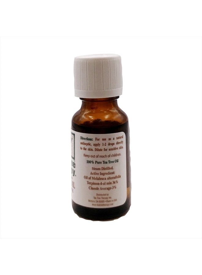 Tea Tree Therapy Pure Tea Tree Oil 0.5 oz. - Image 2