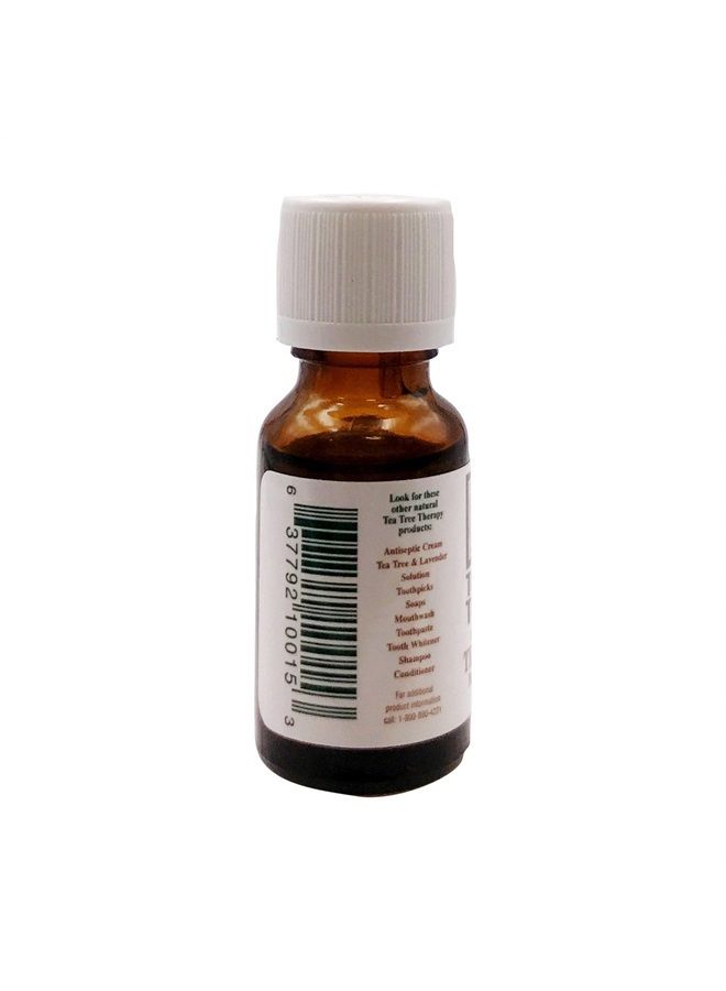 Tea Tree Therapy Pure Tea Tree Oil 0.5 oz. - Image 3