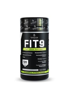 Fat Loss Pills ; Collagen Support ; Fluid Balance ; Fit9 Ingredients: 7Keto + Uva Ursi Gotu Kola Ltheaninegingko Bilobadimgreen Tea ; Weight Loss Supplementsvegan120 Natural Cap