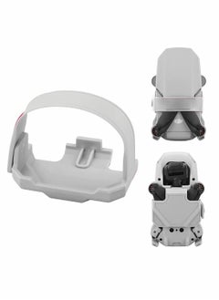 Y&D for DJI Mavic mini, Mini 2, SE Propeller Holder, Silicone Propellers Guard Strap Protector Stabilizer and Fixator, Props Blades Guard, Drone Accessories (Grey)  - Image 1