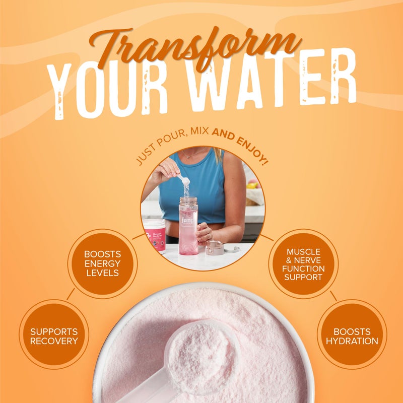 JUNP مسحوق الإلكتروليتات من جونب، خالٍ من السكر والكربوهيدرات، بنكهة البرتقال الحمضية الحلوة والمنعشة، مناسب لنظام الكيتو الغذائي، يحتوي على البوتاسيوم والملح، مسحوق إلكتروليتات خالٍ من السعرات الحرارية والسكر، 90 حصة - Image 5