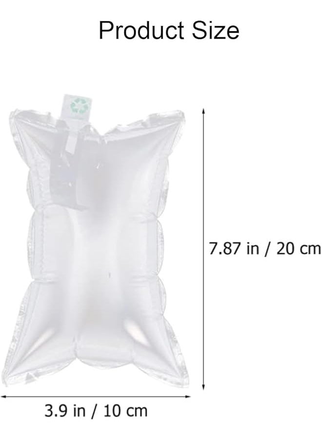 X spring Air Cushion Bags 100Pcs Inflatable Air Pillows 10X20 Cm Air Bubble Bags Shockproof Air Cushion Film Blocking Wrap Bag For Mailing Shipping Packaging  - Image 4