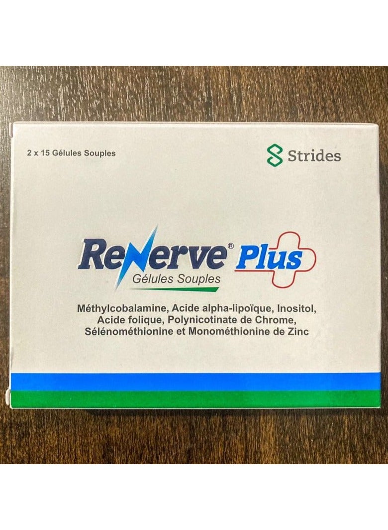 Strides Renerve Plus 30softgels