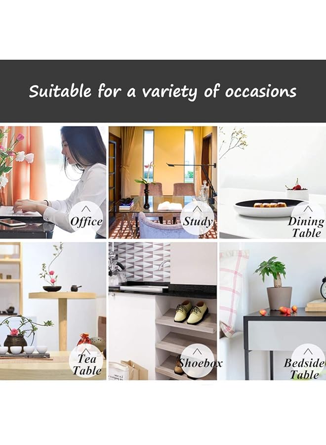 إيروريكس سلة مهملات مقسمة من راتيك بمقابض خشبية، لون رمادي - Image 3