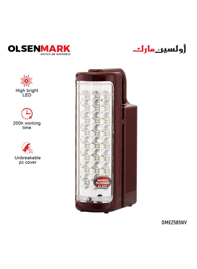 Olsenmark Rechargeable LED Emergency Light Lantern Assorted - Image 1