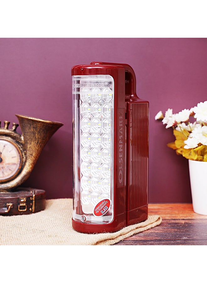 Olsenmark Rechargeable LED Emergency Light Lantern Assorted - Image 4