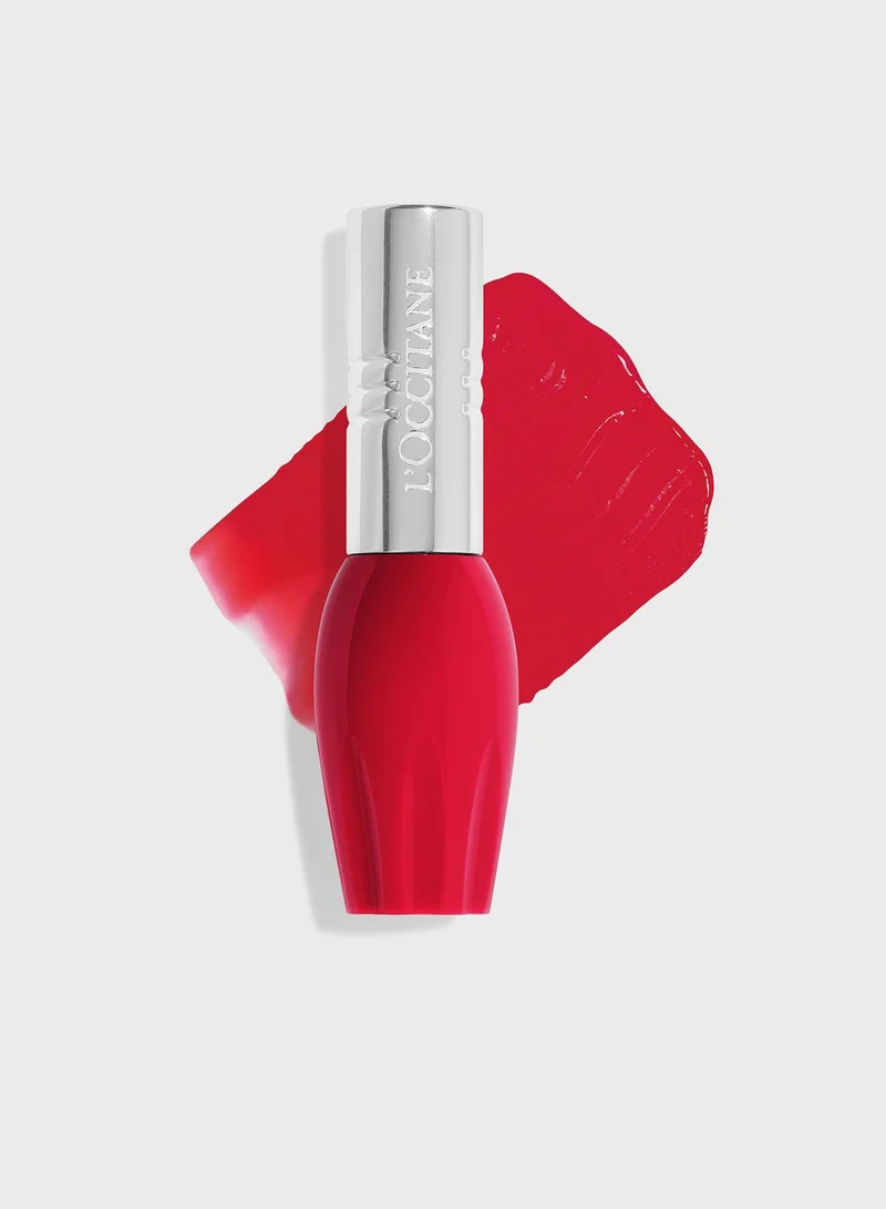 L'OCCITANE Pressed Fruity Lipstick - Spring Sunrise