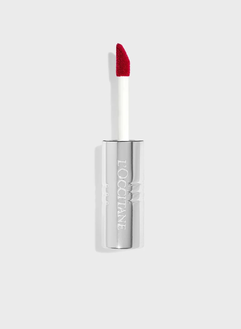 L'OCCITANE Pressed Fruity Lipstick - Spring Sunrise