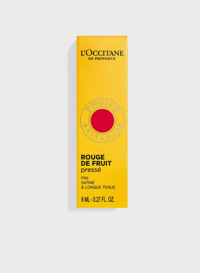 L'OCCITANE Pressed Fruity Lipstick - Spring Sunrise