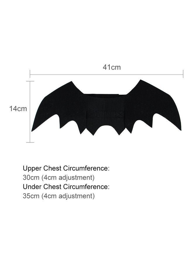 NIBEMINENT Halloween Pet Bat Costume Black - Image 3