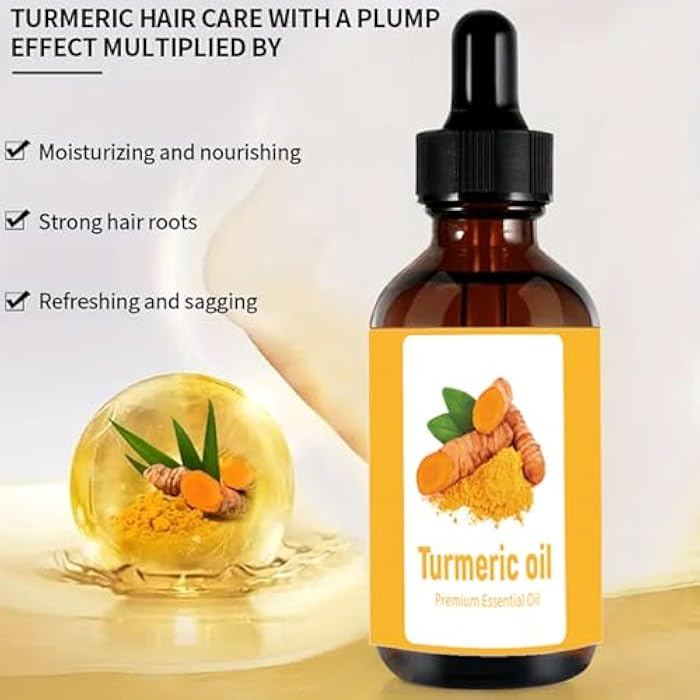 DENESTUP Turmeric Wash and Care 4 Piece Set, Turmeric Face Wash with Brush, Gentle Cleansing Moisturizing Skincare Set for Face Soap Bar | Mousse Cleanser | Essential Oil | Cleansing Pads - Image 4