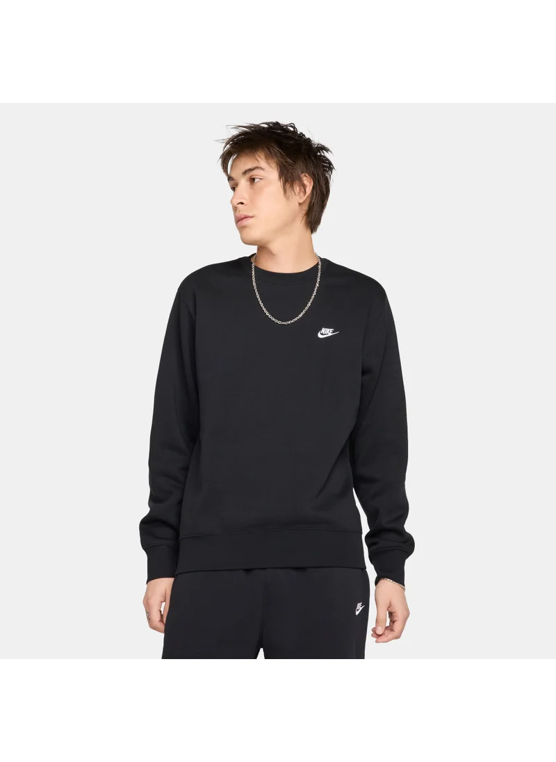 Nike Men's Club Fleece Sweatshirt