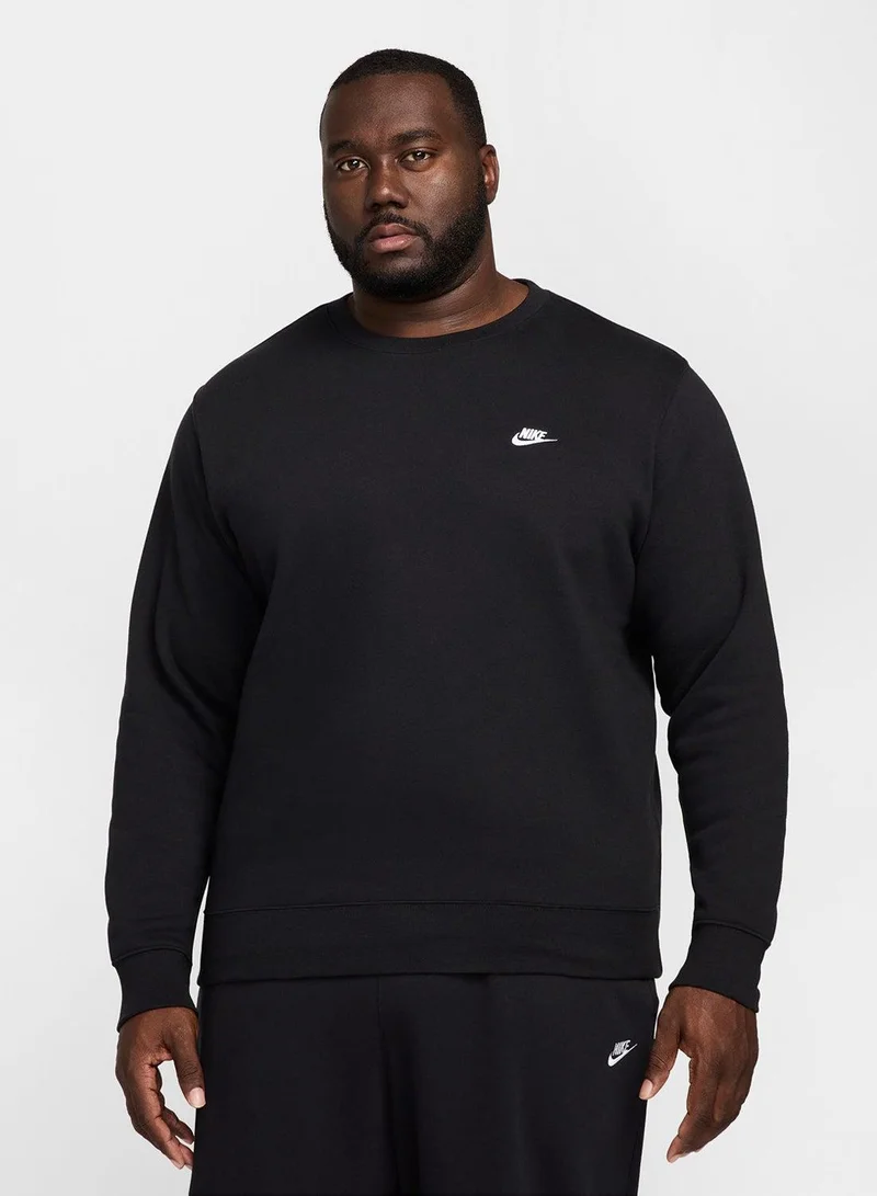 Nike Men's Club Fleece Sweatshirt
