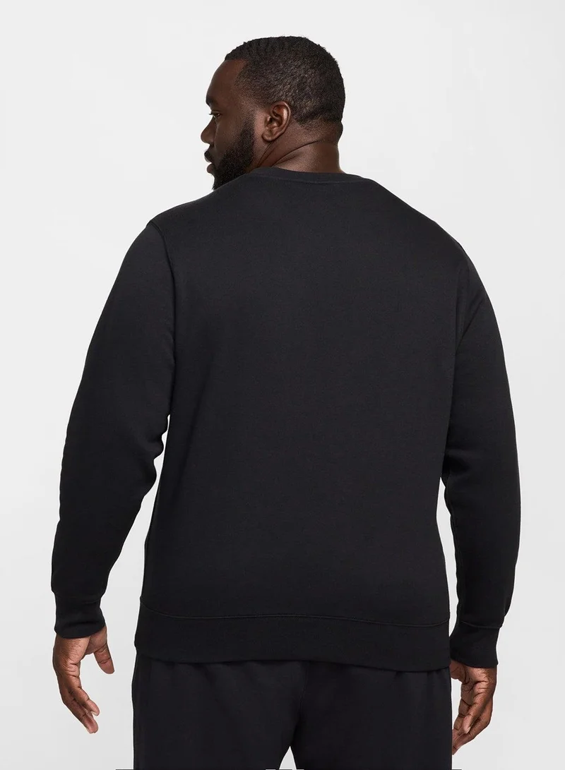 Nike Men's Club Fleece Sweatshirt