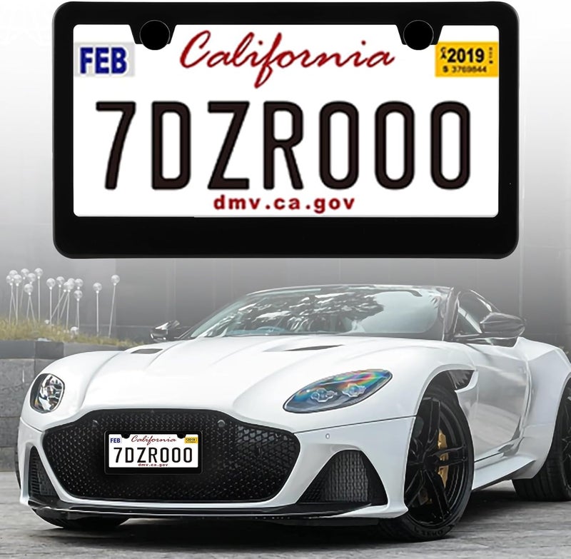 Amiss Rust-Proof License Plate Frame Set - Image 5