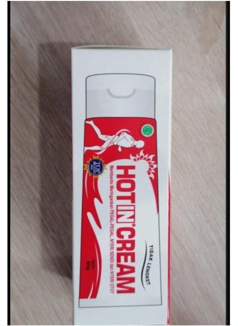 HU-LIFT - Hot Houtin Cream Tube in Pigal Neri Autote Cream 60g - Image 1