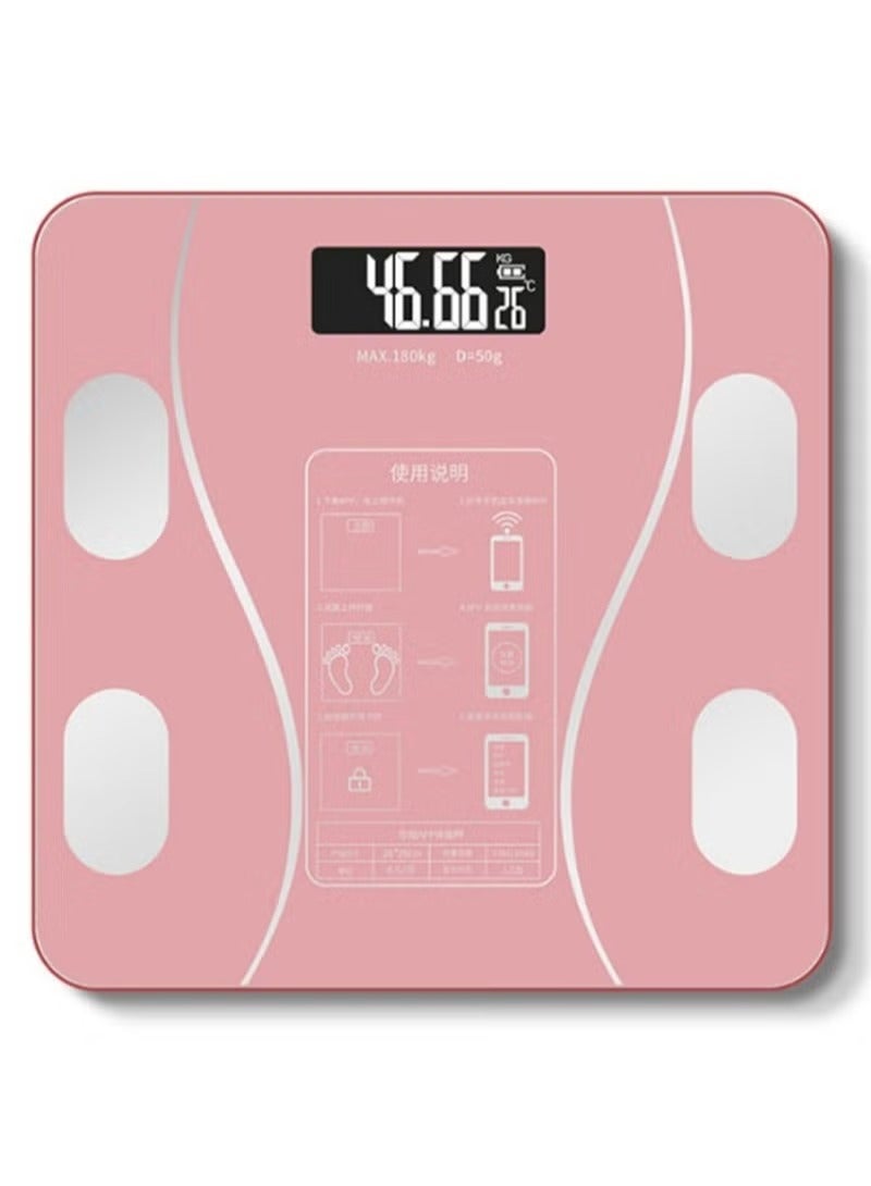TIGER Bluetooth Smart Body Weight Scale with Smartphone App, Wireless Body Composition Analyzer for 14 Key Metrics Including BMI, Body Fat, Resting Heart Rate, Digital Bathroom Scale - Image 2