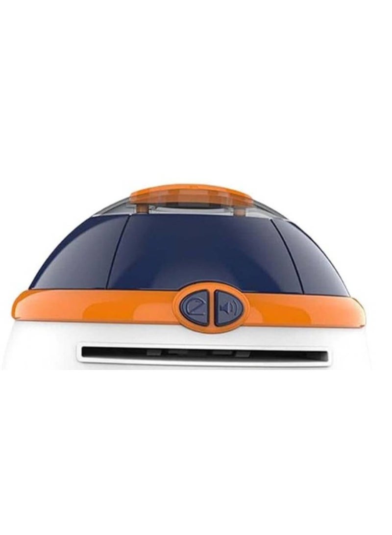 A rocket-shaped coin purse for children with music and lights - Image 3