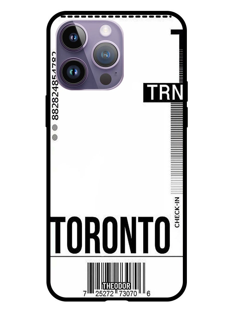 Theodor - Protective Case Cover For Apple iPhone 14 Pro 6.1" 2022 Toronto - Image 1
