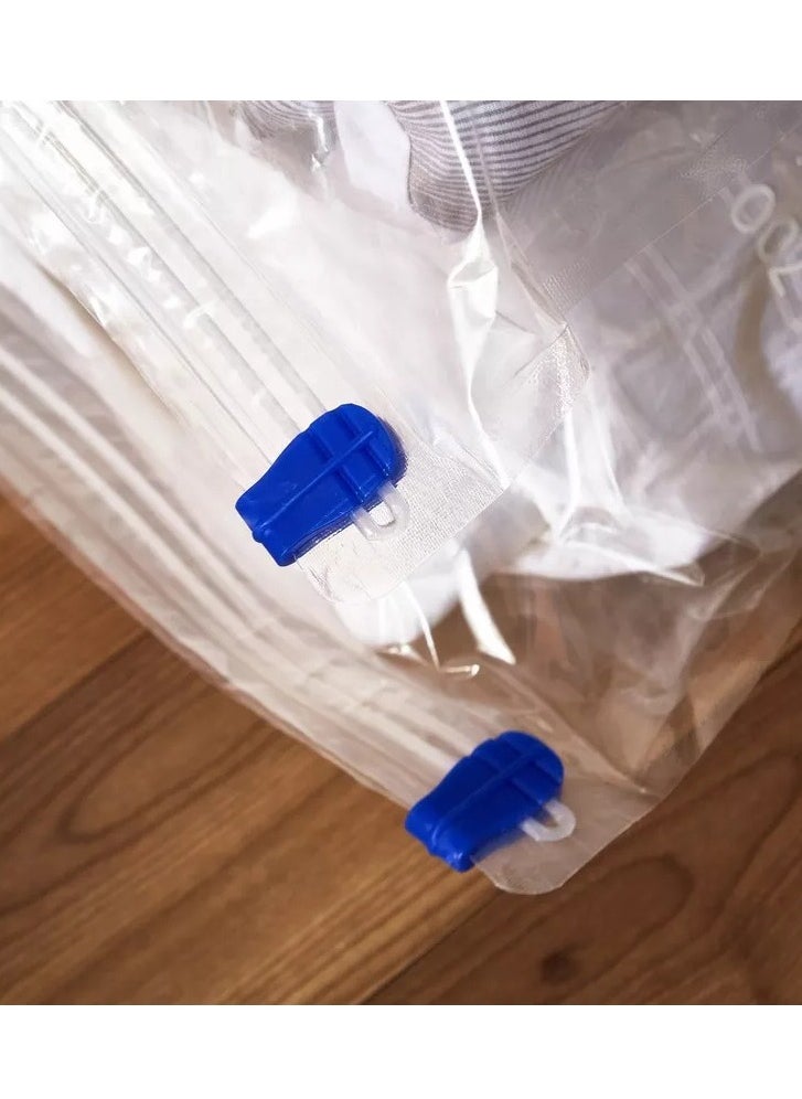 LOCK & LOCK LocknLock Smart Bag Multi 2P Set Small - Transparent, Durable, Waterproof, Space-Saving Storage Solution  - Image 3
