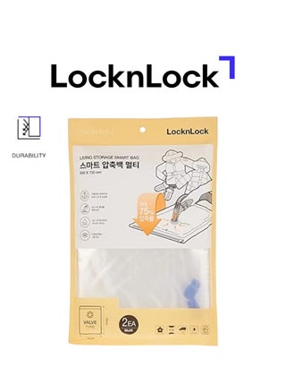 LocknLock Smart Bag Multi 2P Set Small - Transparent, Durable, Waterproof, Space-Saving Storage Solution - pzsku/Z5EA49FCD242429AA36CDZ/45/1748260054/37d3ea2c-a765-45bc-a234-5493433bf7e4