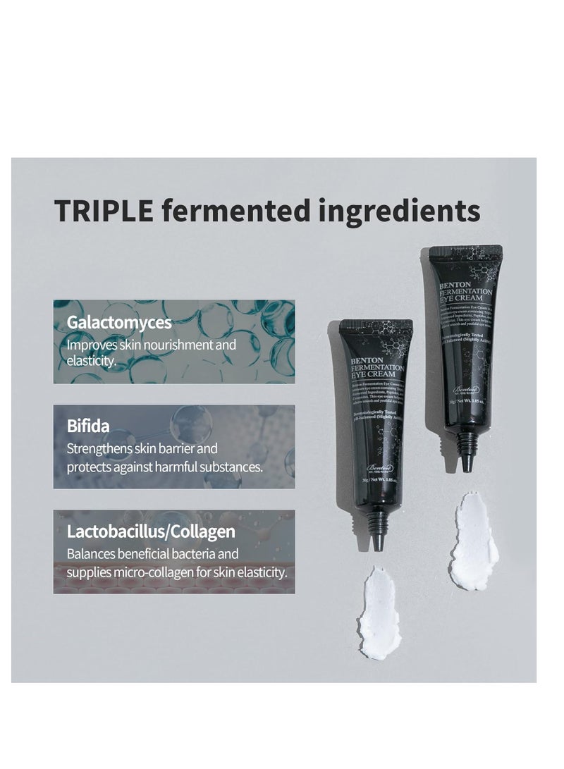BENTON Fermentation Eye Cream New Version |10g - Image 2