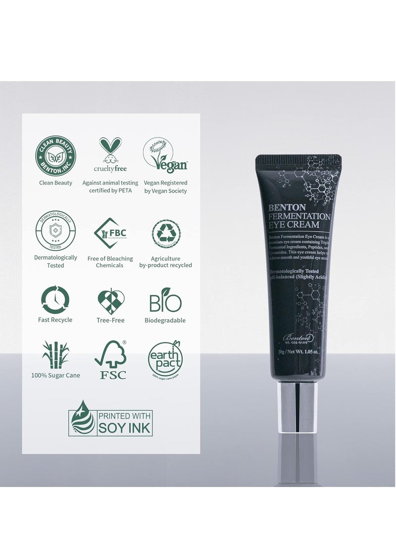 BENTON Fermentation Eye Cream New Version |10g - Image 3