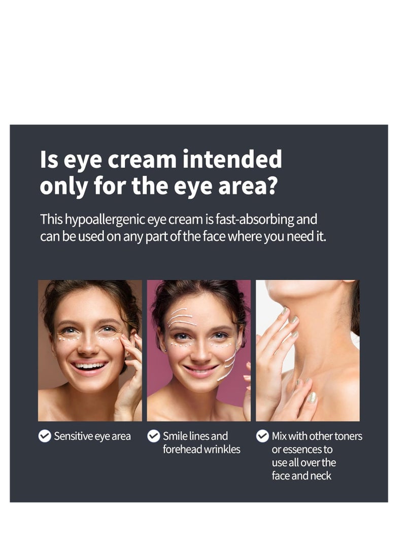 BENTON Fermentation Eye Cream New Version |10g - Image 4