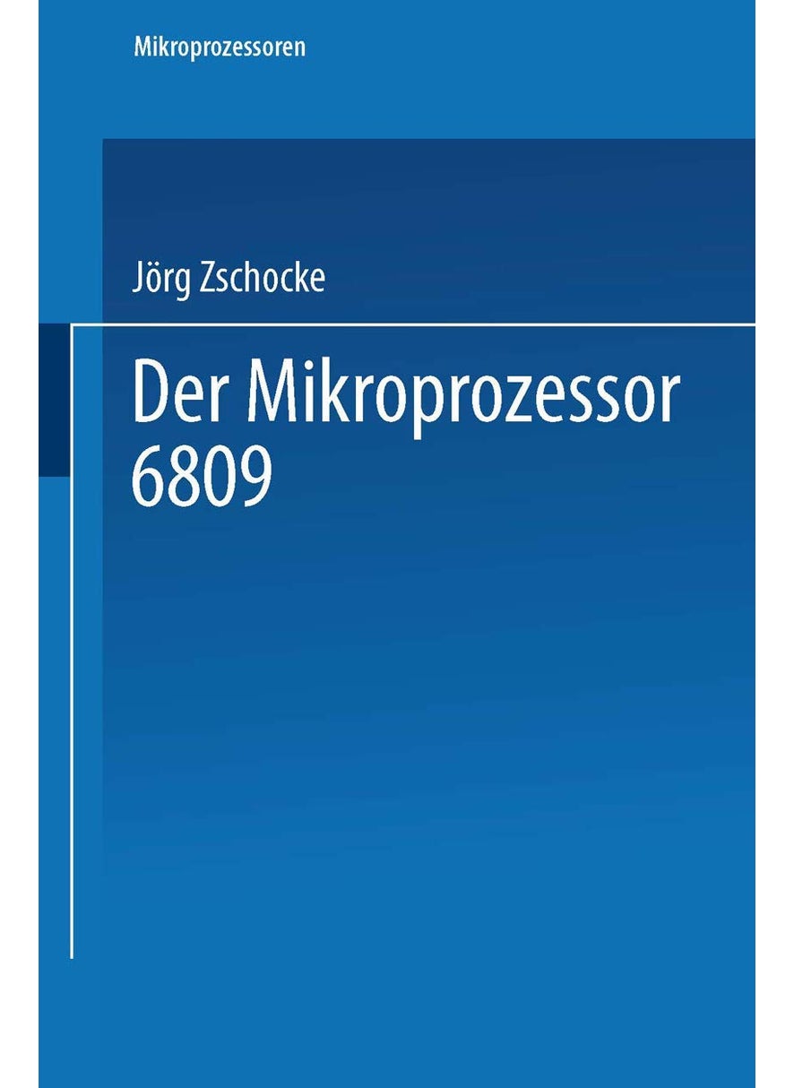 Der Mikroprozessor 6809 