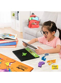 Imagimake Mapology World Ar Augmented Reality Educational Toy & Interactive Learning Aid For Boys And Girls Steam Toy  - Image 4