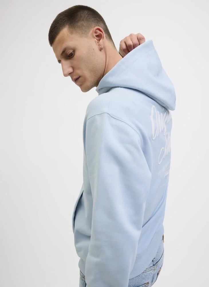JACK & JONES Graphic Pullover Hoodie