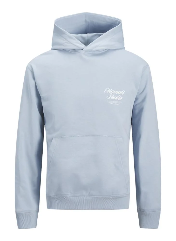 JACK & JONES Graphic Pullover Hoodie