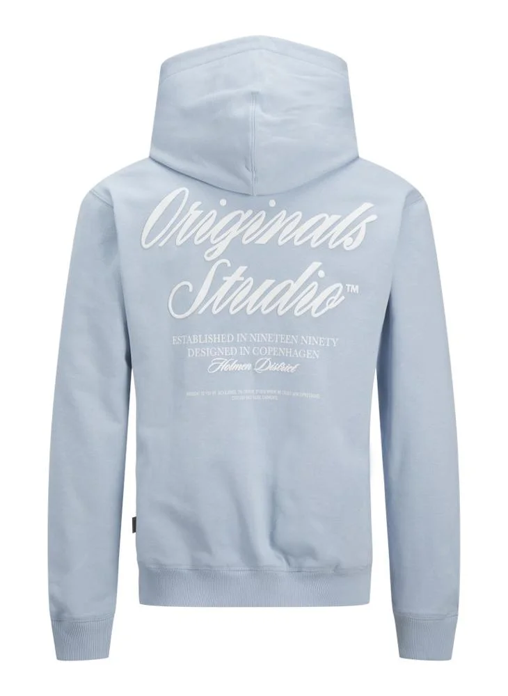 JACK & JONES Graphic Pullover Hoodie