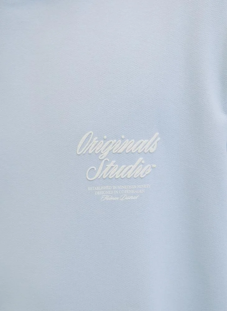 JACK & JONES Graphic Pullover Hoodie