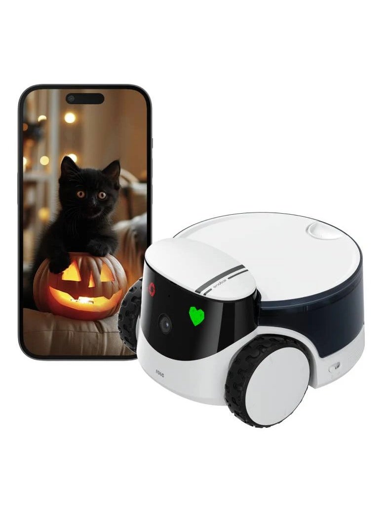 Enabot Enabot® ROLA PetPal Robot Interactive Pet Companion With Camera & Treat Dispenser+ Interactive Toys. [Full Pack Loaded + !2 Months International Warranty]  - Image 2