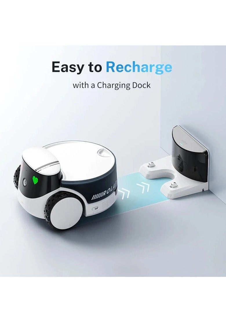 Enabot Enabot® ROLA PetPal Robot Interactive Pet Companion With Camera & Treat Dispenser+ Interactive Toys. [Full Pack Loaded + !2 Months International Warranty]  - Image 5
