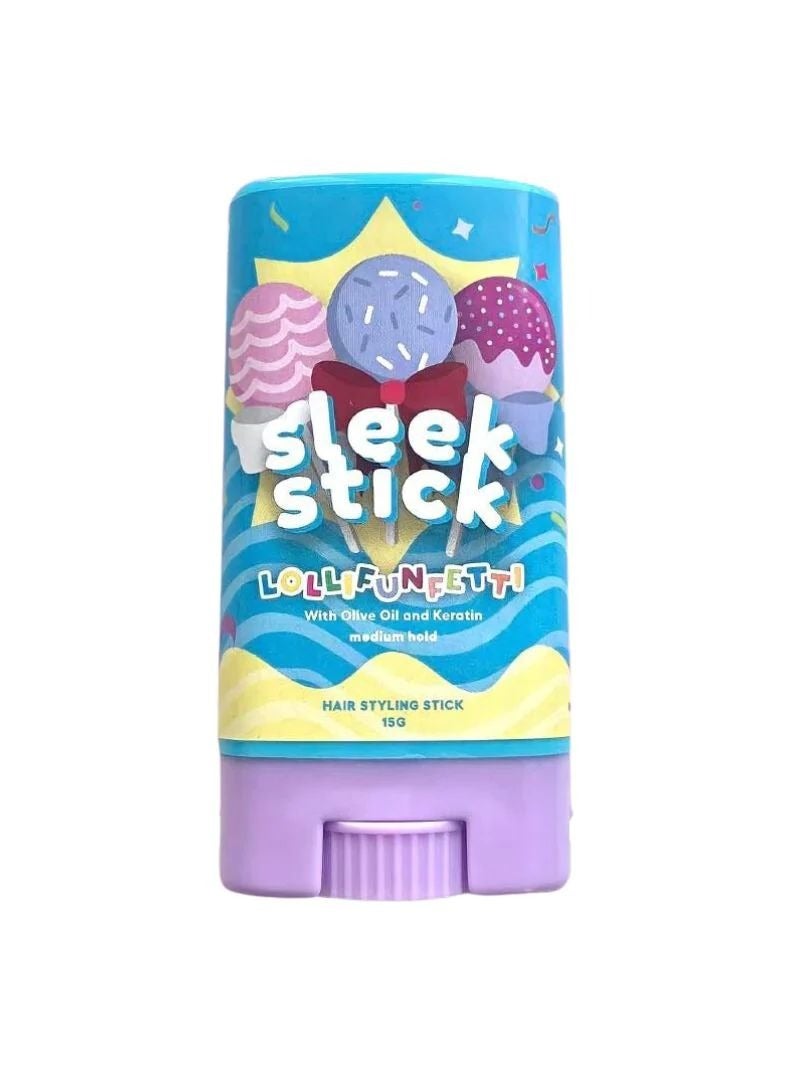Estained Sleek Stick Lollifunfetti with Olive and Keratine Meduim Hold - Image 1