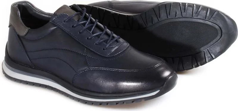 فاست ستيب Genuine Leather Men's Sports Shoes 855MA415