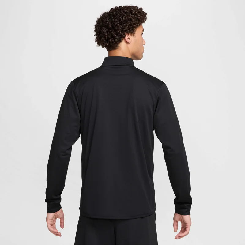 Nike Black Men's Totality Dri-FIT Knit Versatile Jacket for Men | Best Price UAE