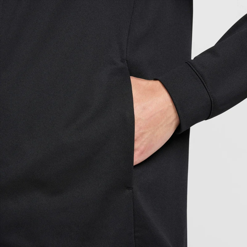 Nike Black Men's Totality Dri-FIT Knit Versatile Jacket for Men | Best Price UAE