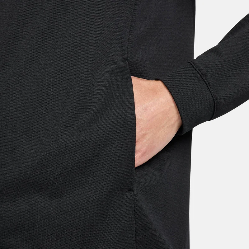 Nike Black Men's Totality Dri-FIT Knit Versatile Jacket for Men | Best Price UAE